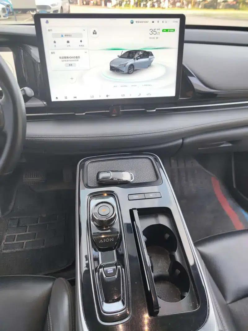 AION S 2022 Plus 70 Smart Edition Ternary Lithium Lithium — миниатюра 10