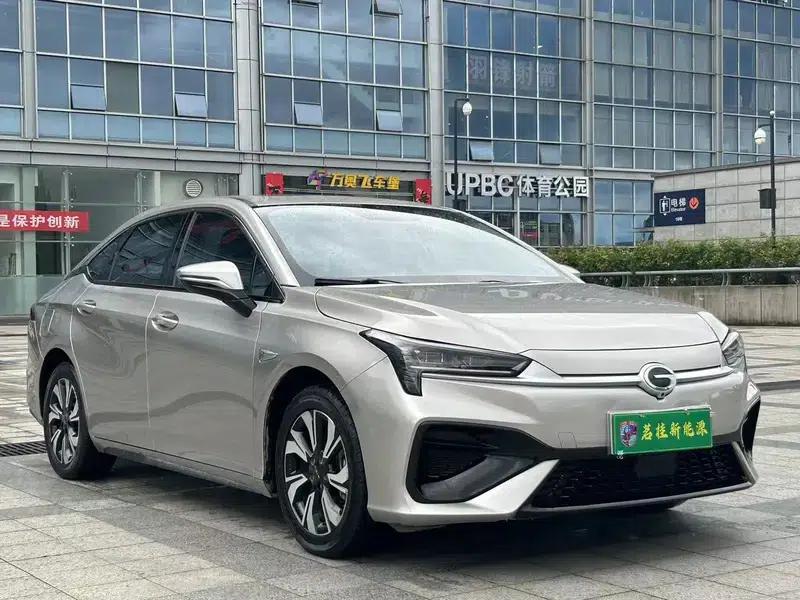 AION S 2020 Model 580 Pio — миниатюра 3