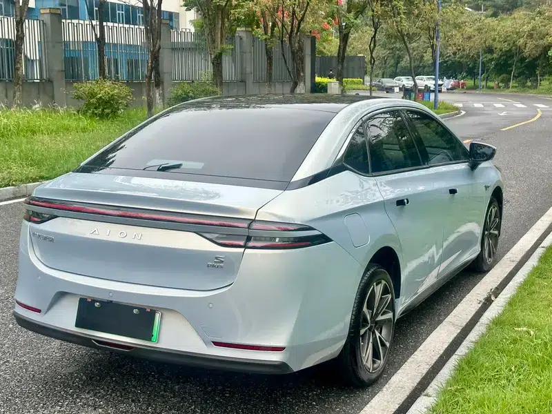 AION S 2022 Plus 70 Smart Edition Ternary Lithium Lithium — миниатюра 6