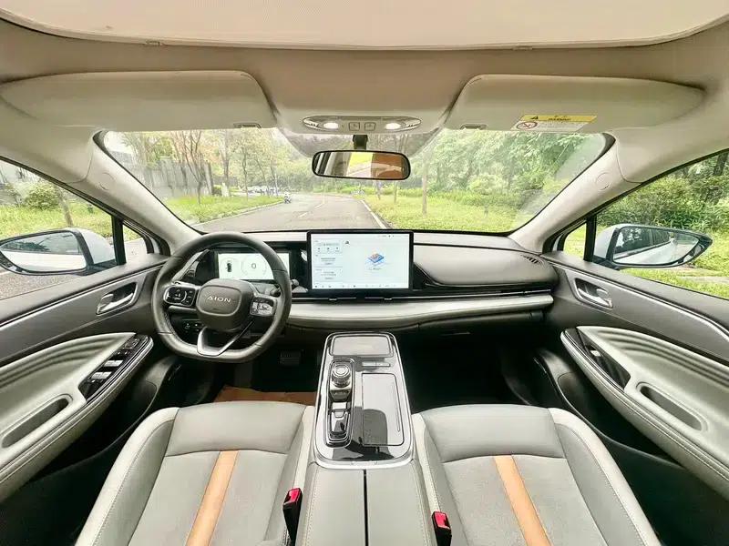 AION S 2022 Plus 70 Smart Edition Ternary Lithium Lithium — миниатюра 7