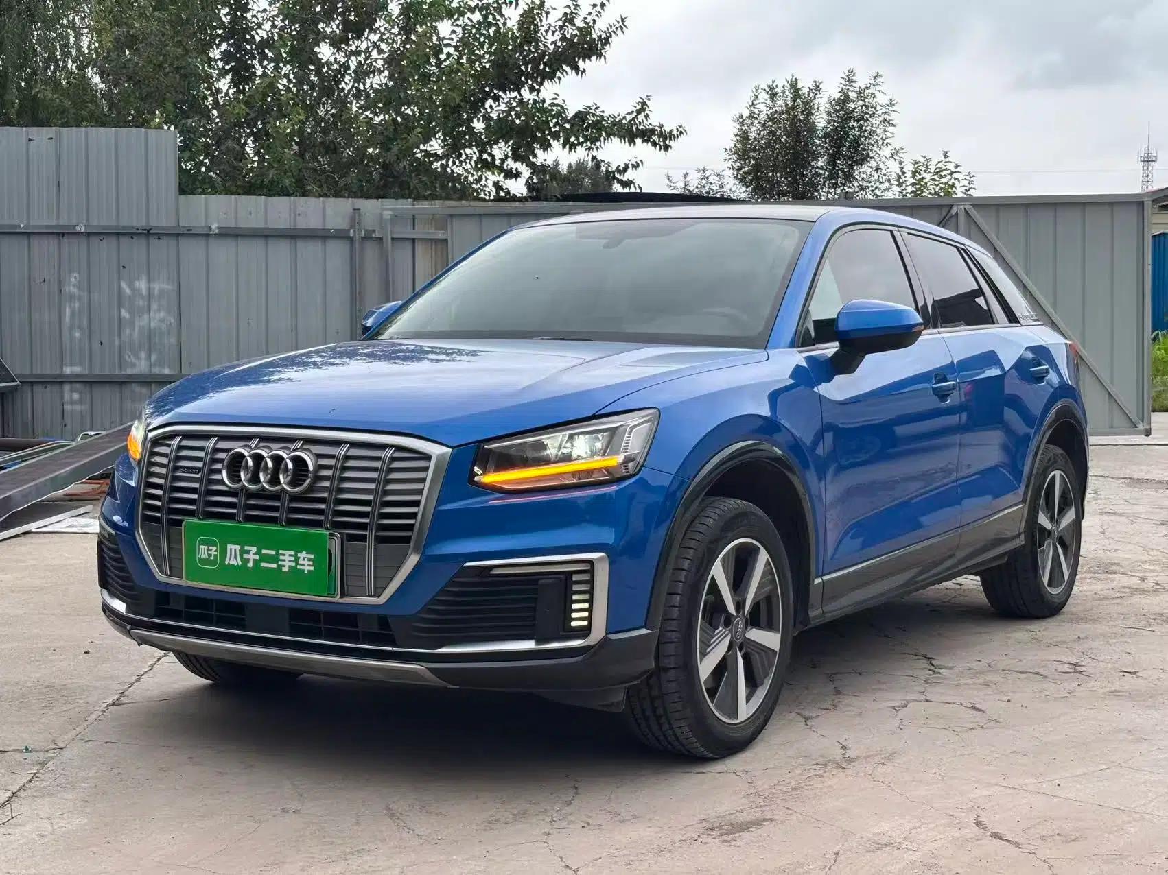 Audi Q2L e-tron 2019 Q2L e-tron Pure Electric Smart Enjoyment Model — миниатюра 1