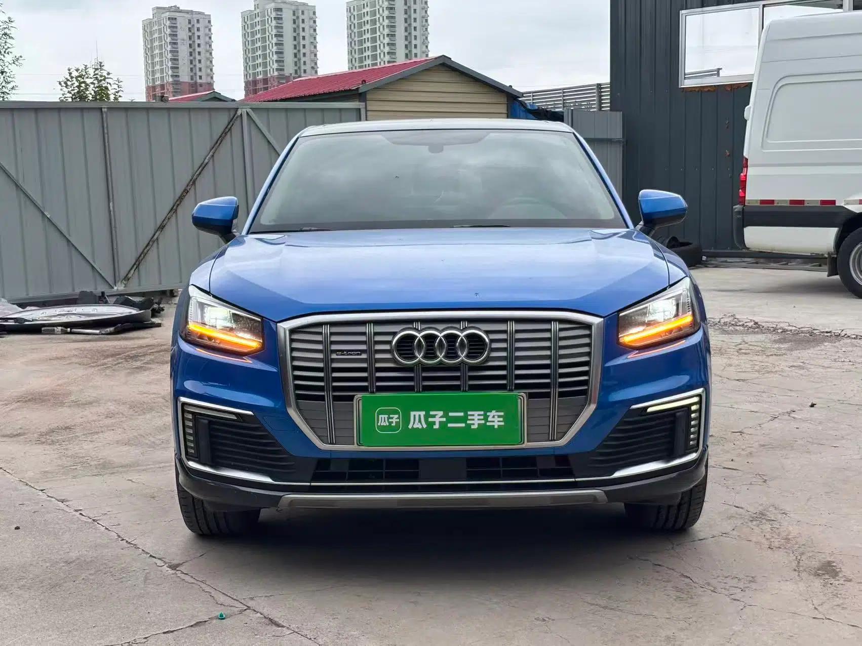 Audi Q2L e-tron 2019 Q2L e-tron Pure Electric Smart Enjoyment Model — миниатюра 2