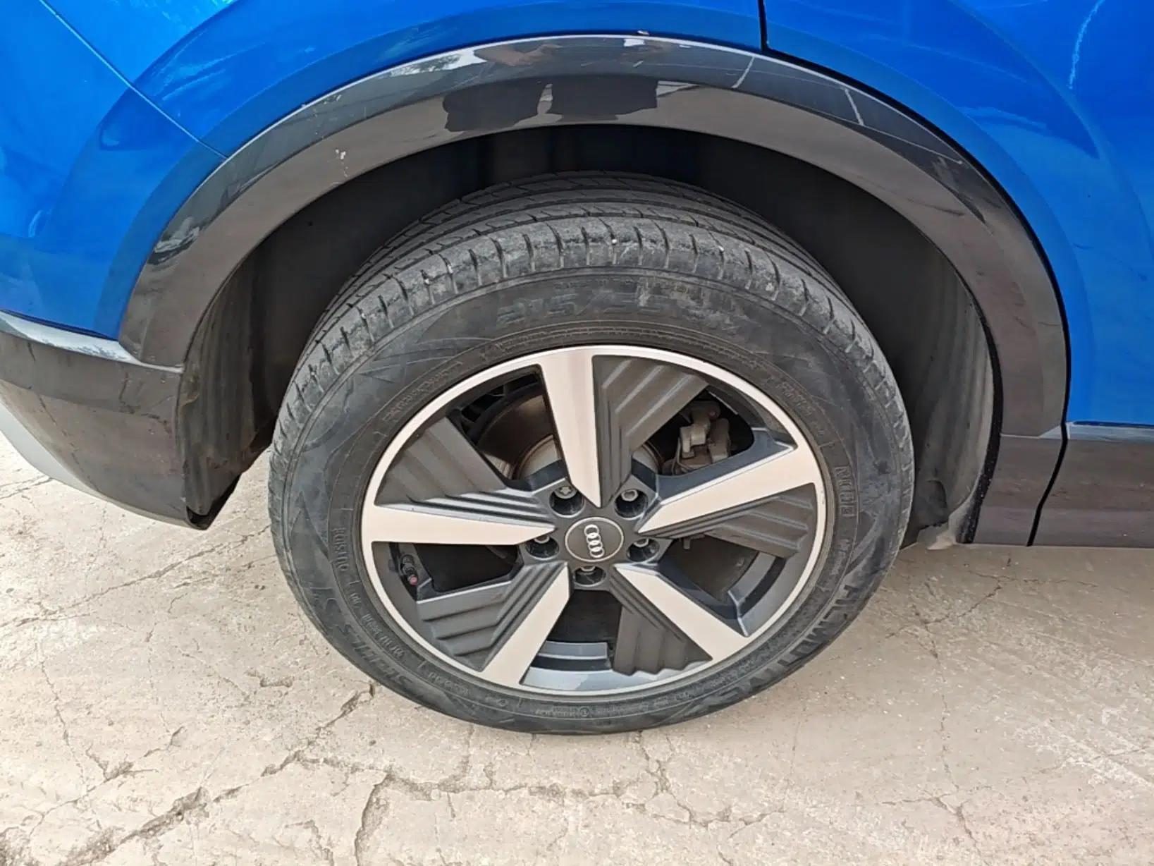 Audi Q2L e-tron 2019 Q2L e-tron Pure Electric Smart Enjoyment Model — миниатюра 11