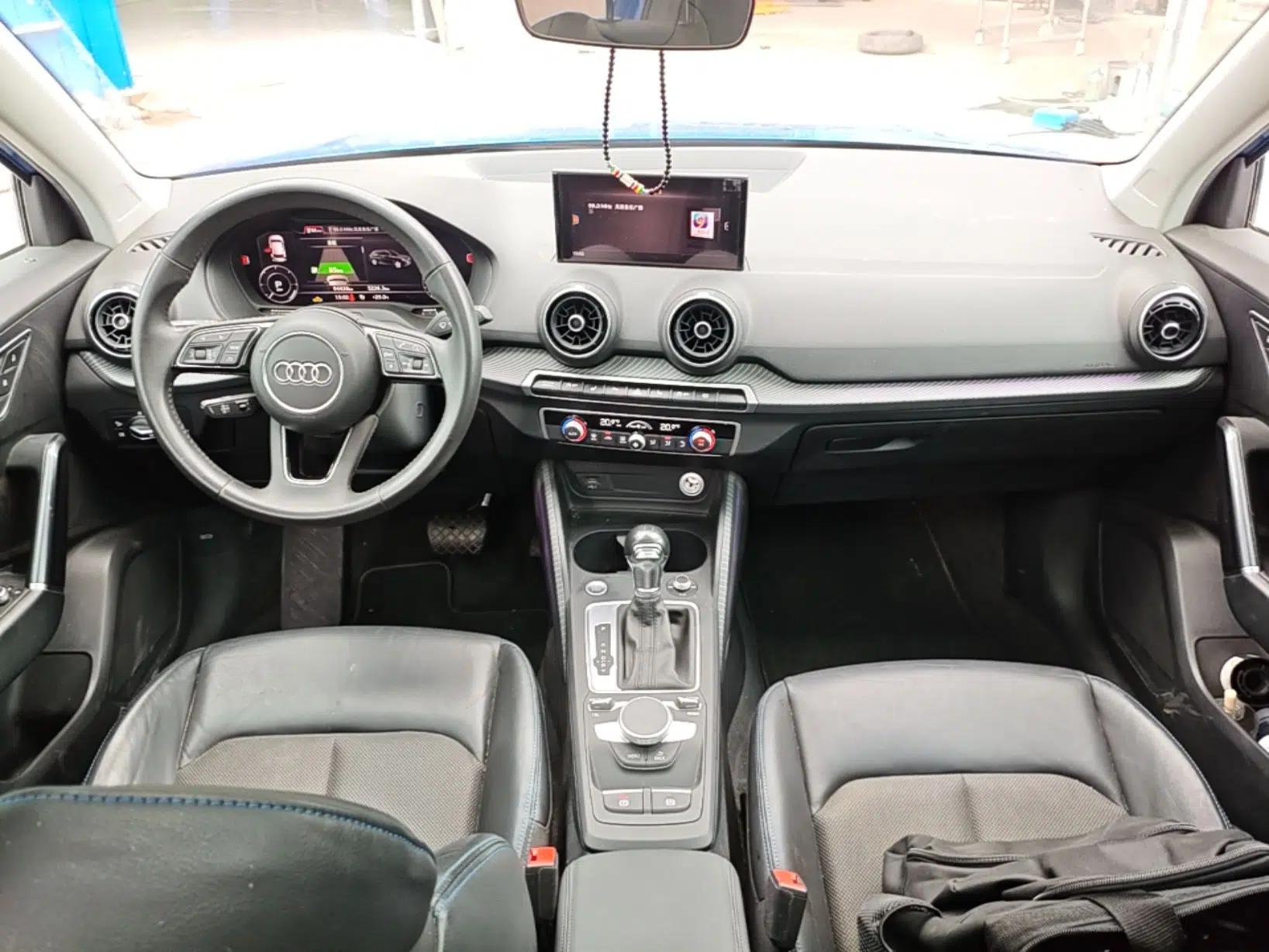 Audi Q2L e-tron 2019 Q2L e-tron Pure Electric Smart Enjoyment Model — миниатюра 12