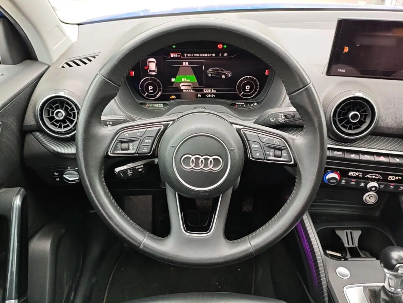 Audi Q2L e-tron 2019 Q2L e-tron Pure Electric Smart Enjoyment Model — миниатюра 13