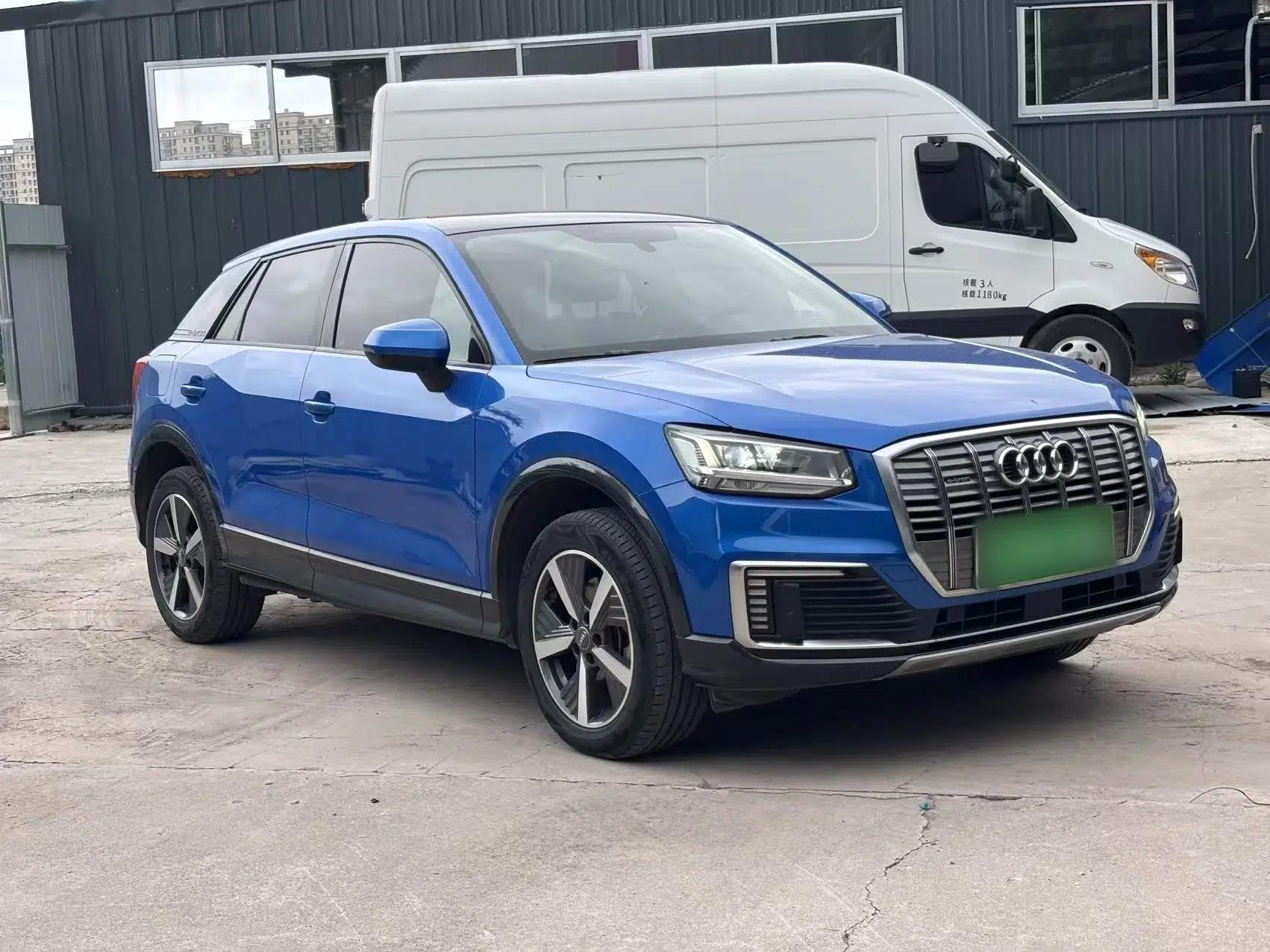 Audi Q2L e-tron 2019 Q2L e-tron Pure Electric Smart Enjoyment Model — миниатюра 3