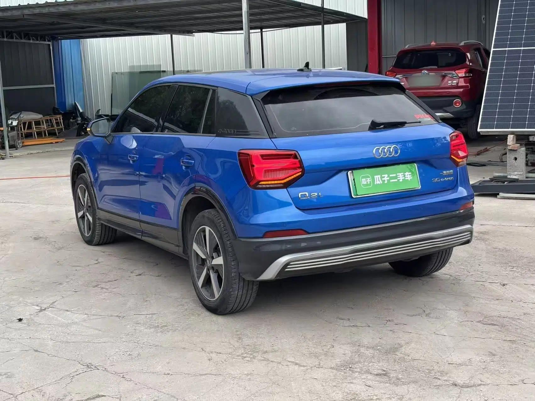 Audi Q2L e-tron 2019 Q2L e-tron Pure Electric Smart Enjoyment Model — миниатюра 4