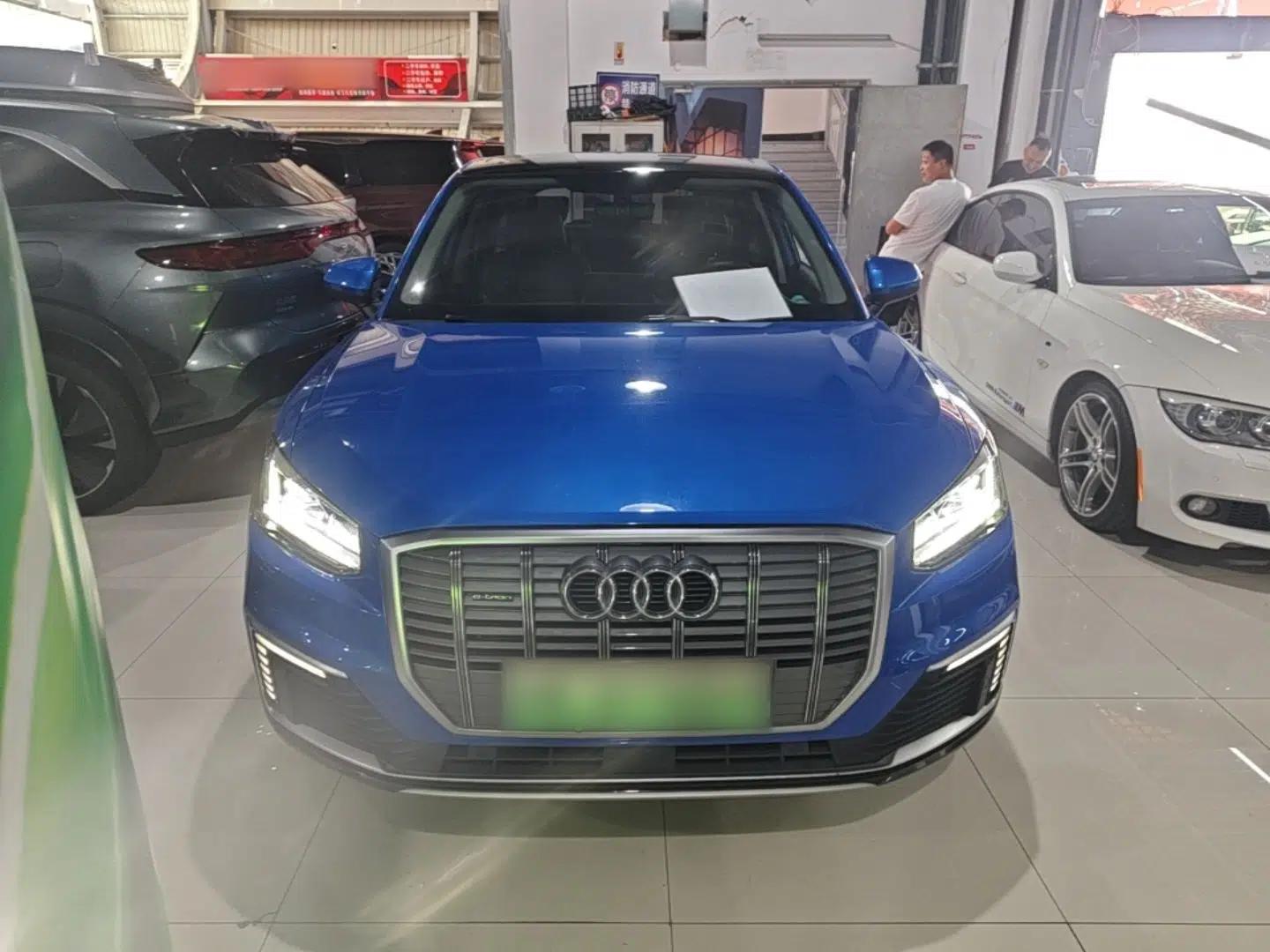 Audi Q2L e-tron 2019 Q2L e-tron Pure Electric Smart Enjoyment Model — миниатюра 2