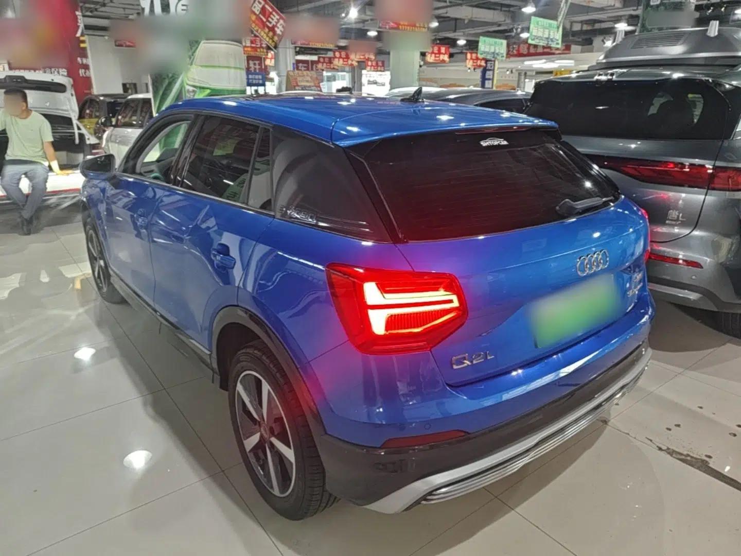 Audi Q2L e-tron 2019 Q2L e-tron Pure Electric Smart Enjoyment Model — миниатюра 4