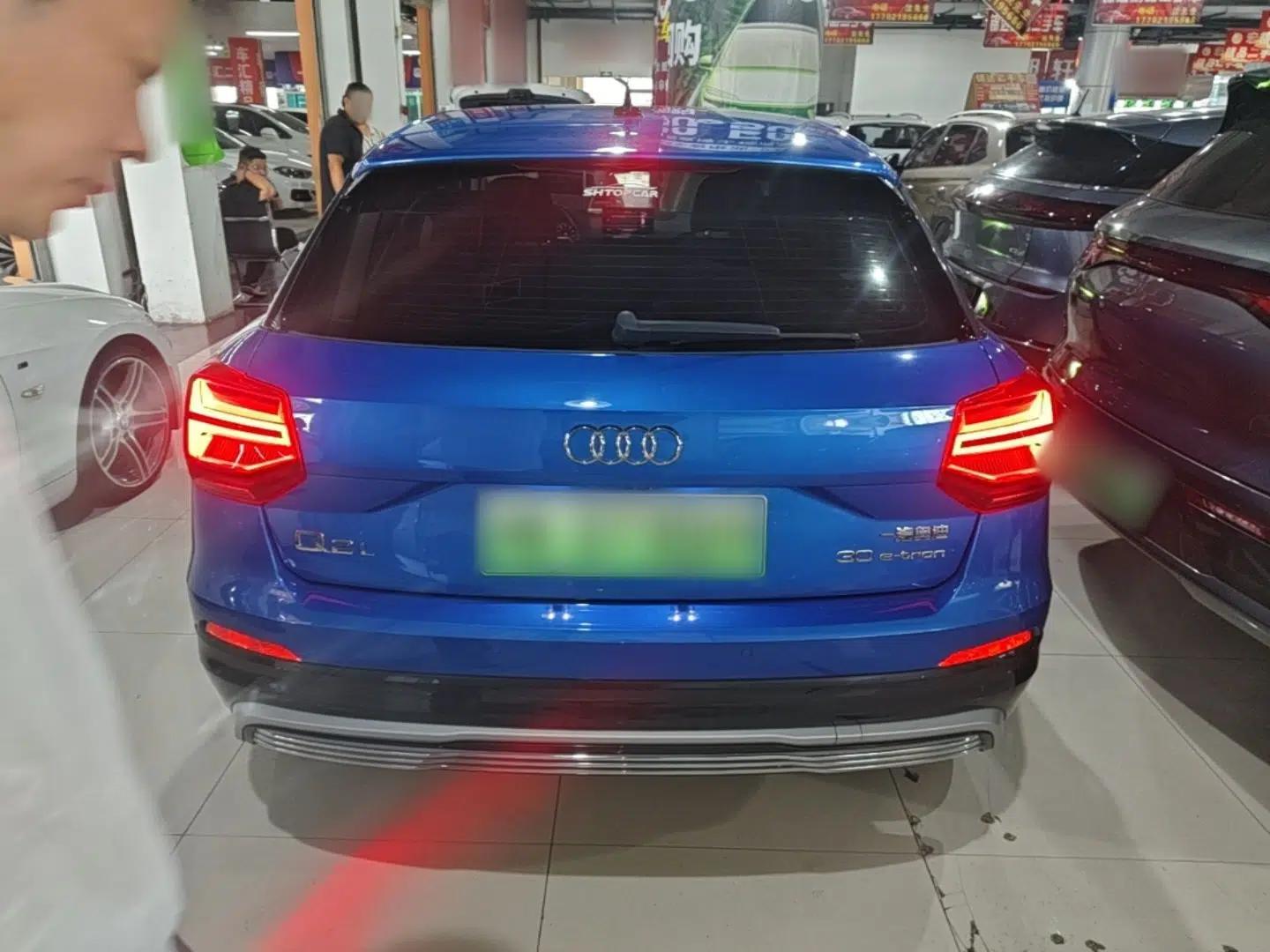 Audi Q2L e-tron 2019 Q2L e-tron Pure Electric Smart Enjoyment Model — миниатюра 5
