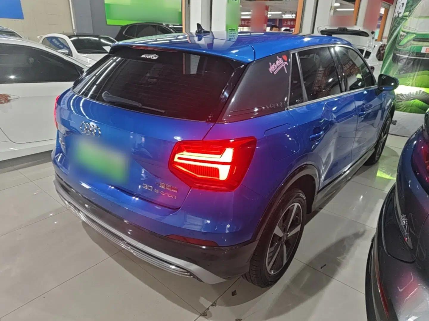 Audi Q2L e-tron 2019 Q2L e-tron Pure Electric Smart Enjoyment Model — миниатюра 6