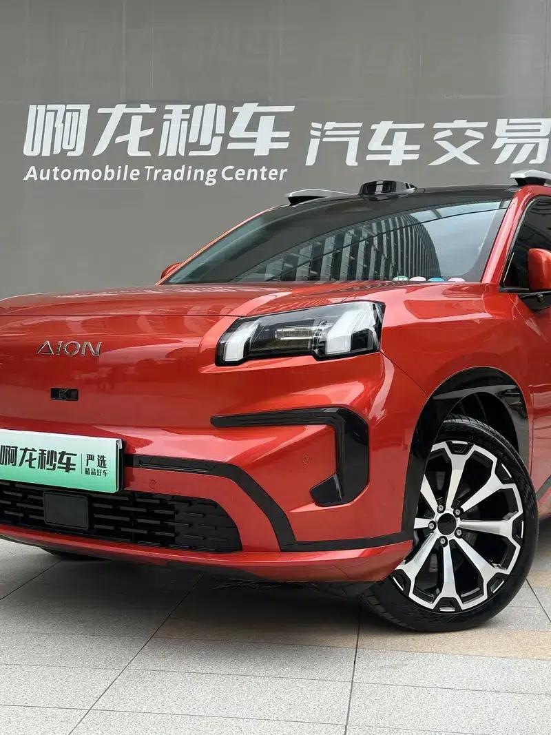AION V 2024 Tyrannosaurus Rex 650 LiDAR Edition — миниатюра 12