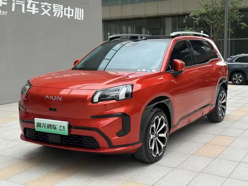 AION V 2024 Tyrannosaurus Rex 650 LiDAR Edition — миниатюра 14
