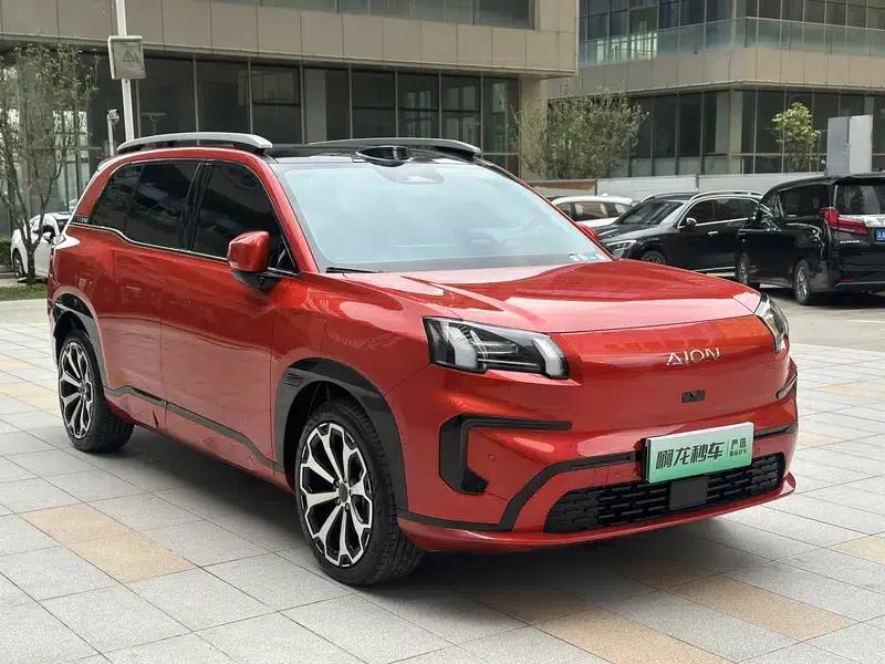 AION V 2024 Tyrannosaurus Rex 650 LiDAR Edition — миниатюра 3