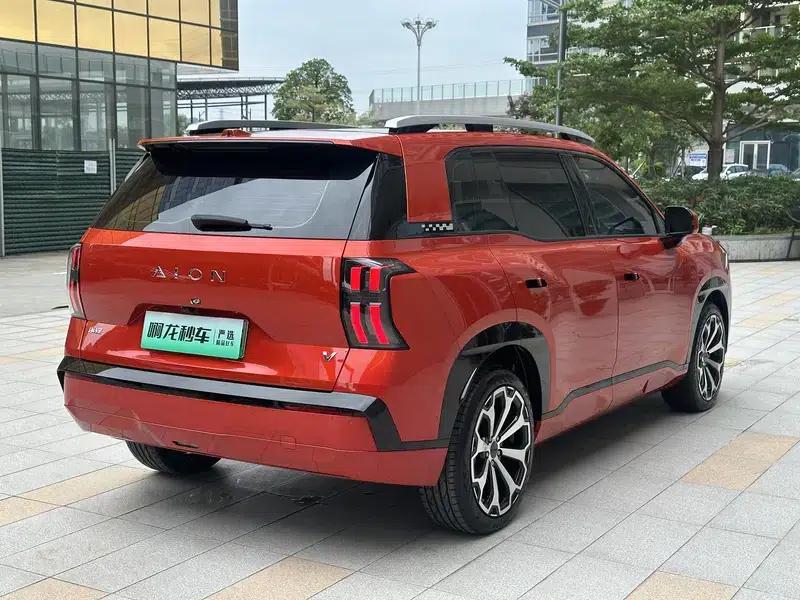 AION V 2024 Tyrannosaurus Rex 650 LiDAR Edition — миниатюра 7