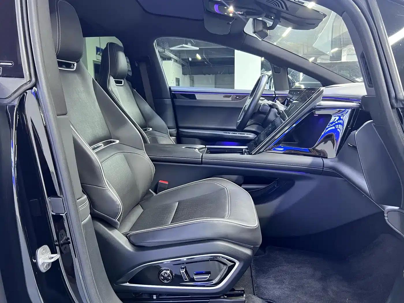 HiPhi X 2021 Luxury 6-seater — миниатюра 4