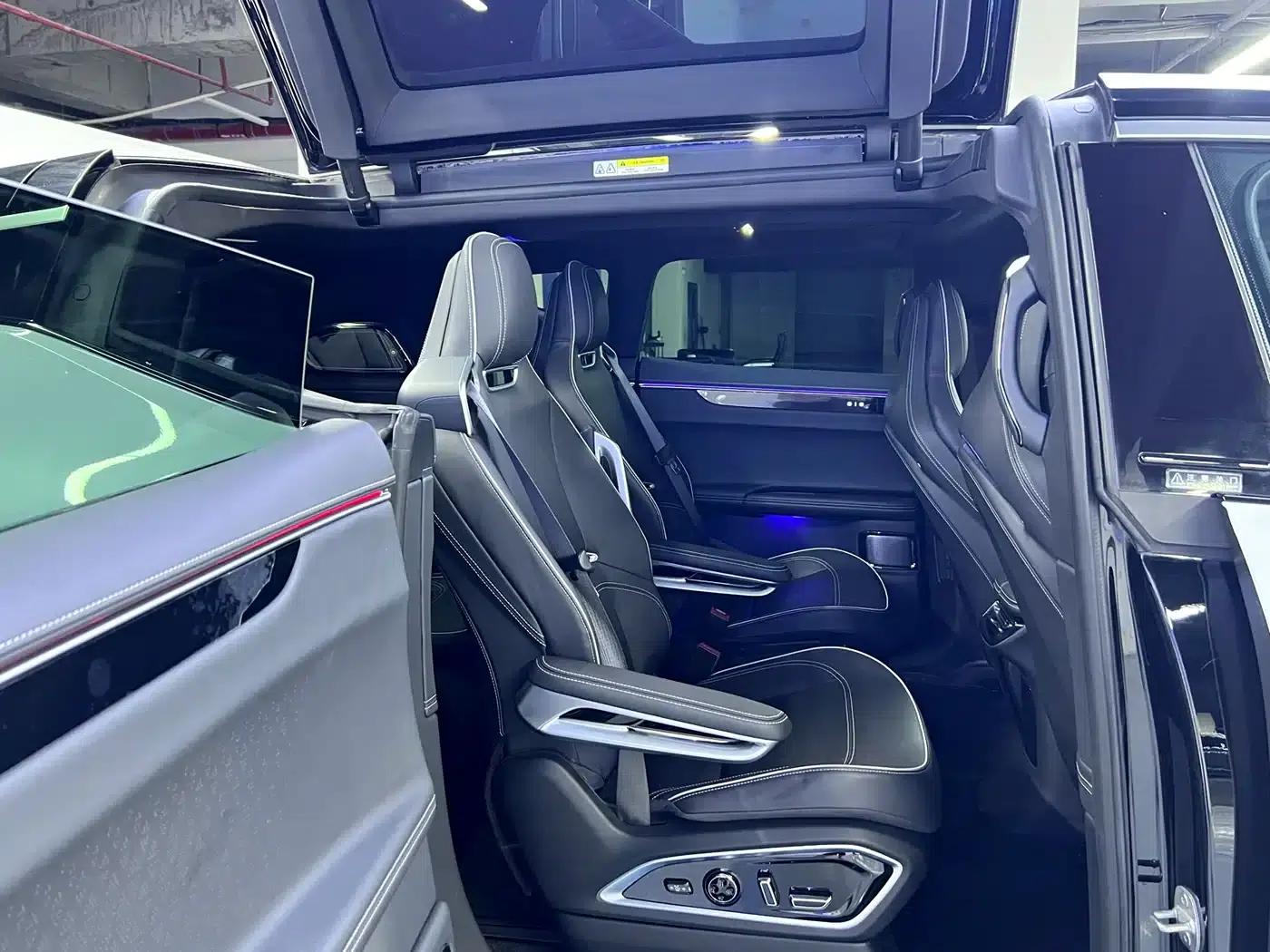 HiPhi X 2021 Luxury 6-seater — миниатюра 5