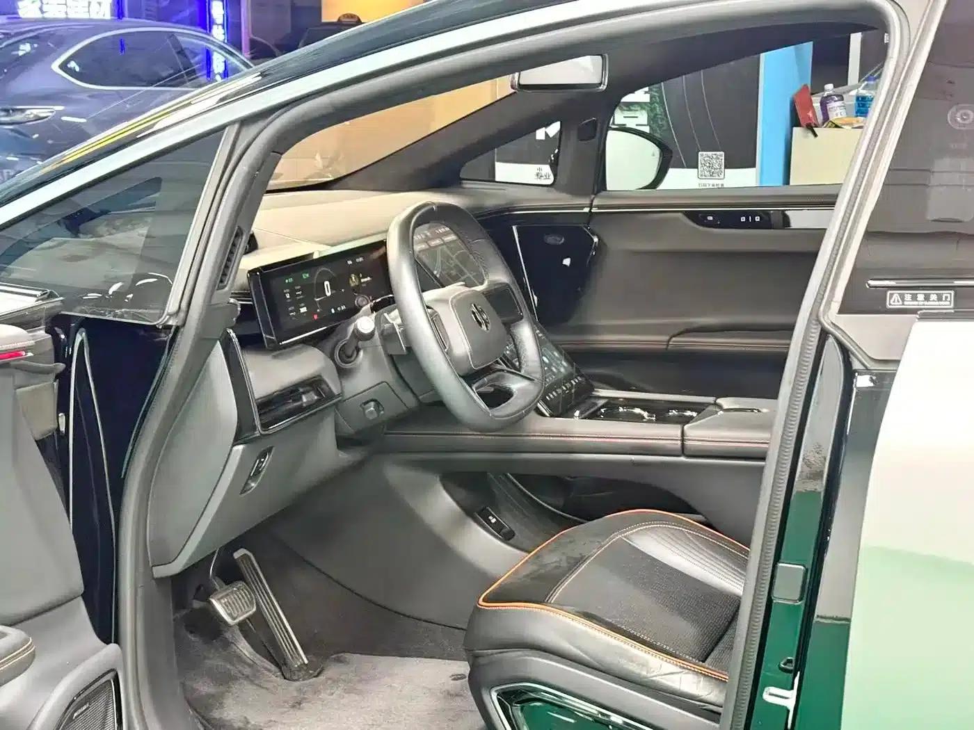 HiPhi X 2021 Luxury 6-seater — миниатюра 4