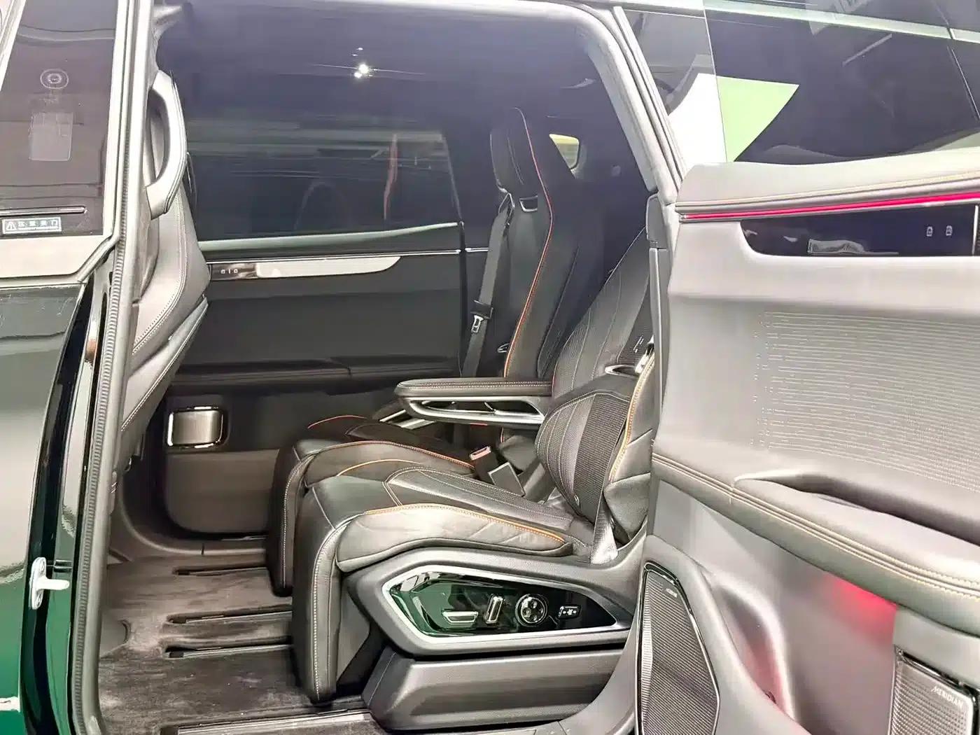 HiPhi X 2021 Luxury 6-seater — миниатюра 5