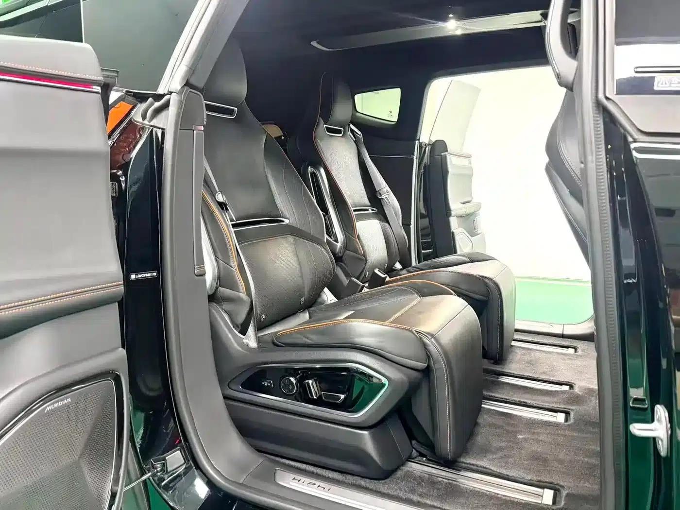 HiPhi X 2021 Luxury 6-seater — миниатюра 6