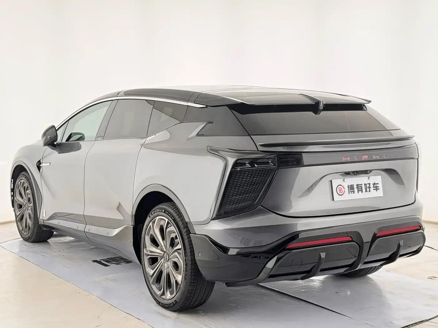 HiPhi X 2021 Founder Edition 6-seater — миниатюра 11
