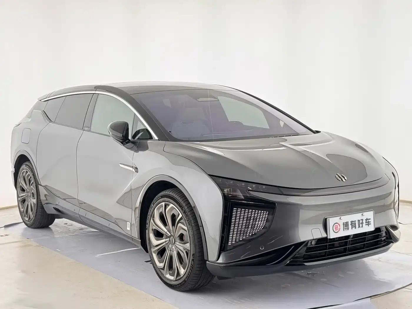HiPhi X 2021 Founder Edition 6-seater — миниатюра 4