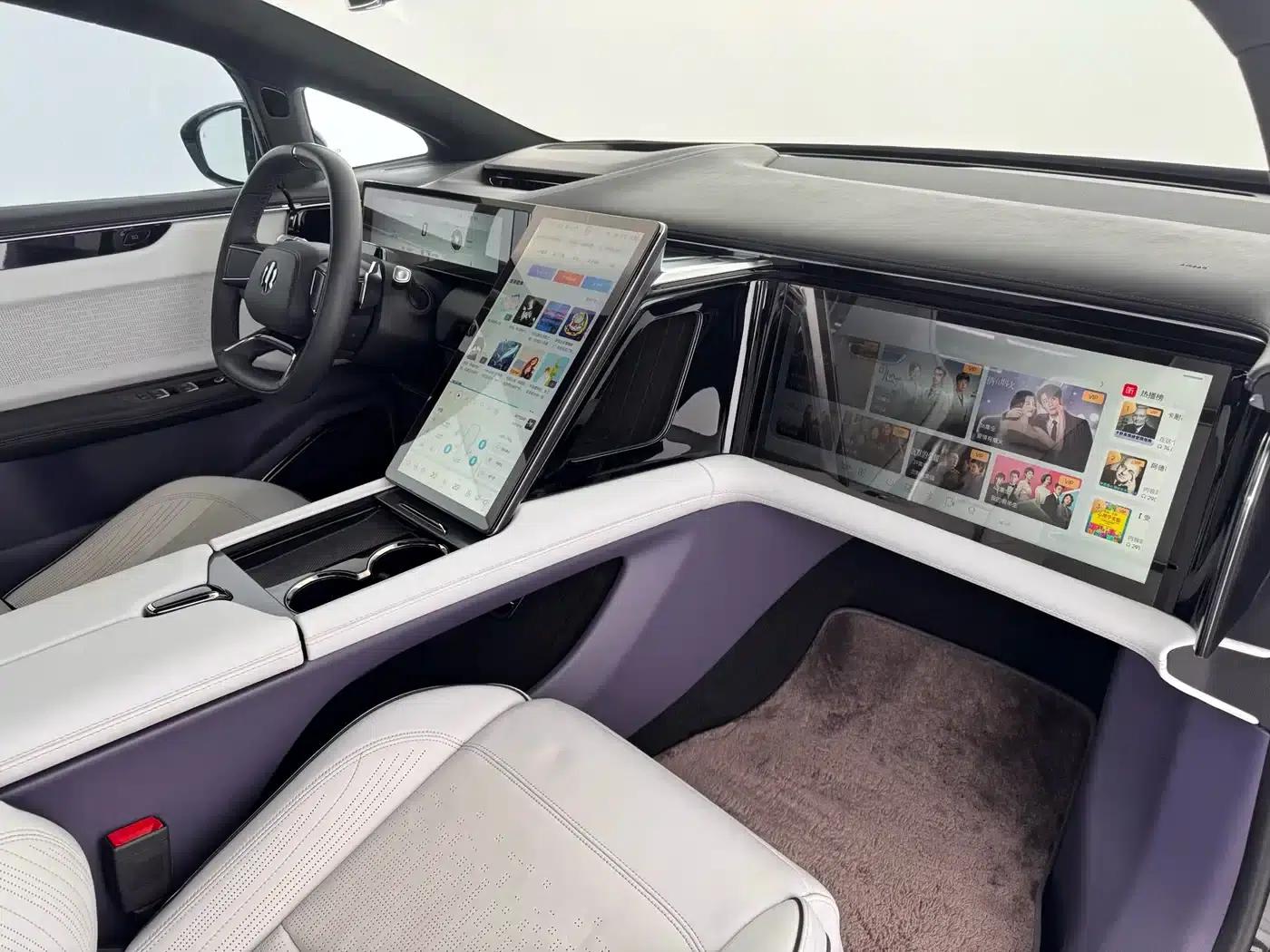 HiPhi X 2021 Founder Edition 6-seater — миниатюра 9