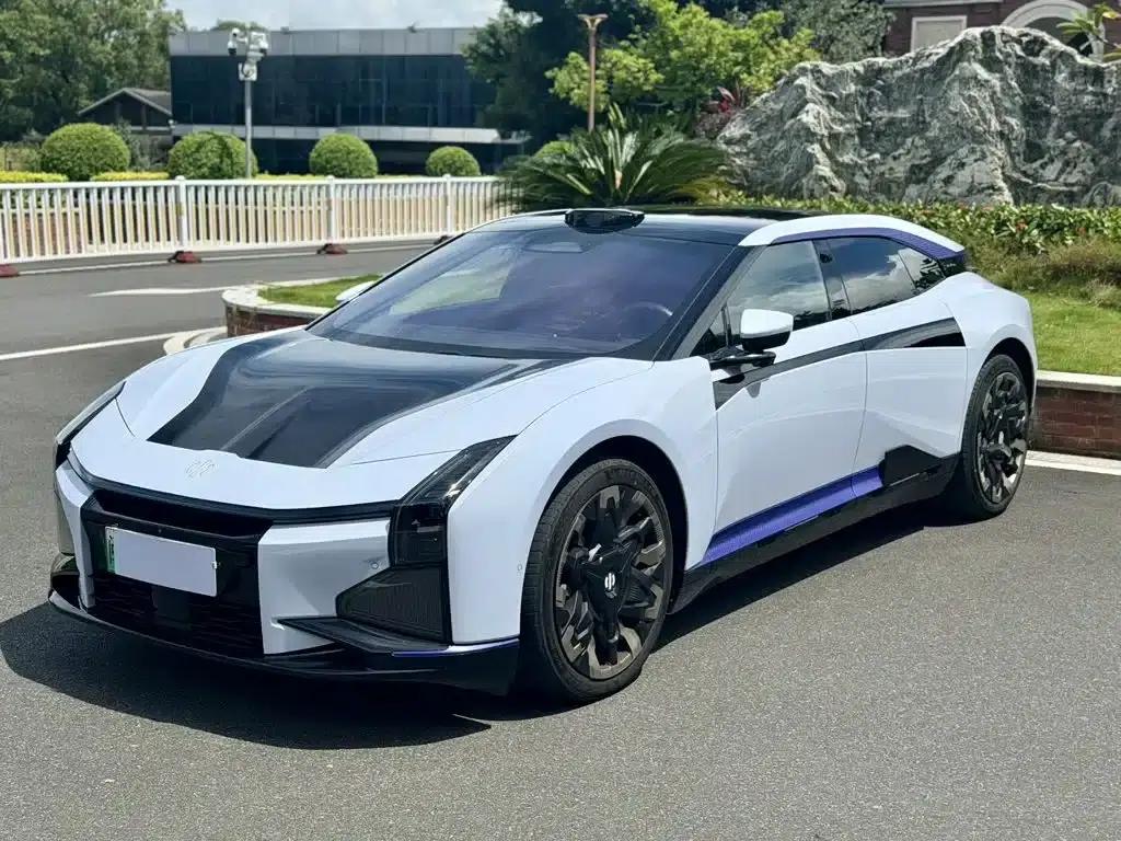 2023 HiPhi Z (Four-seater version) — миниатюра 1