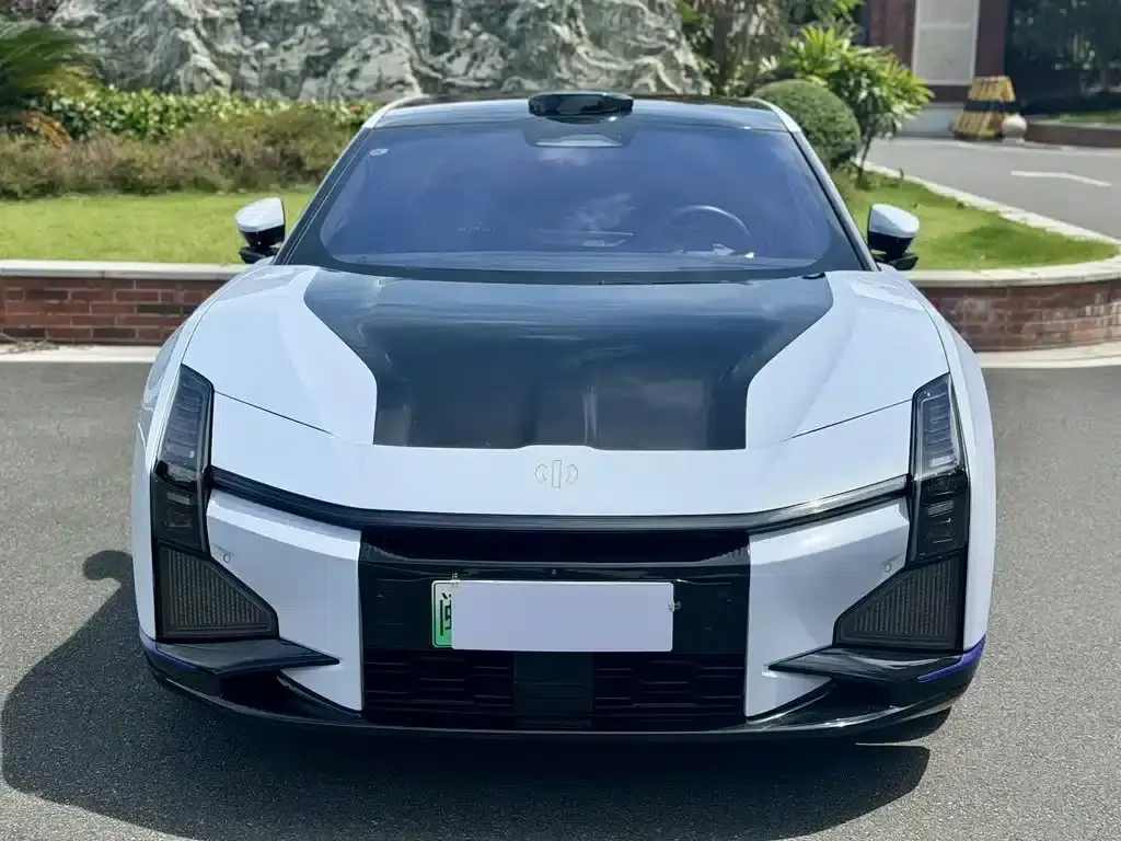 2023 HiPhi Z (Four-seater version) — миниатюра 2