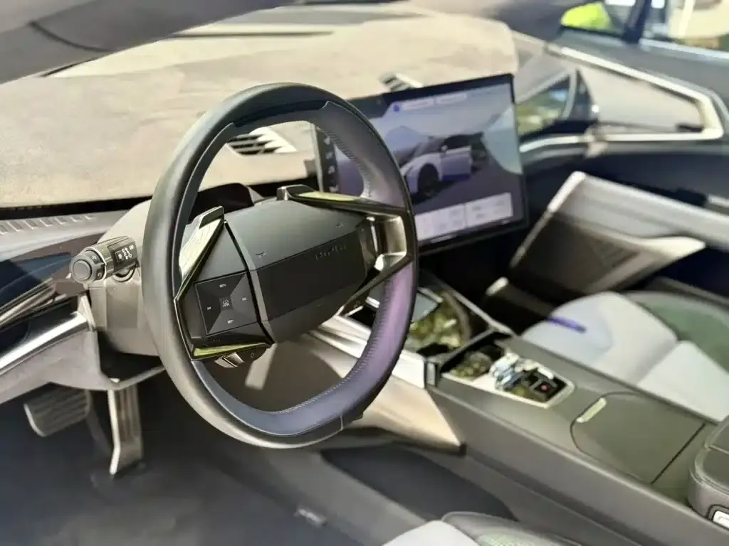 2023 HiPhi Z (Four-seater version) — миниатюра 4
