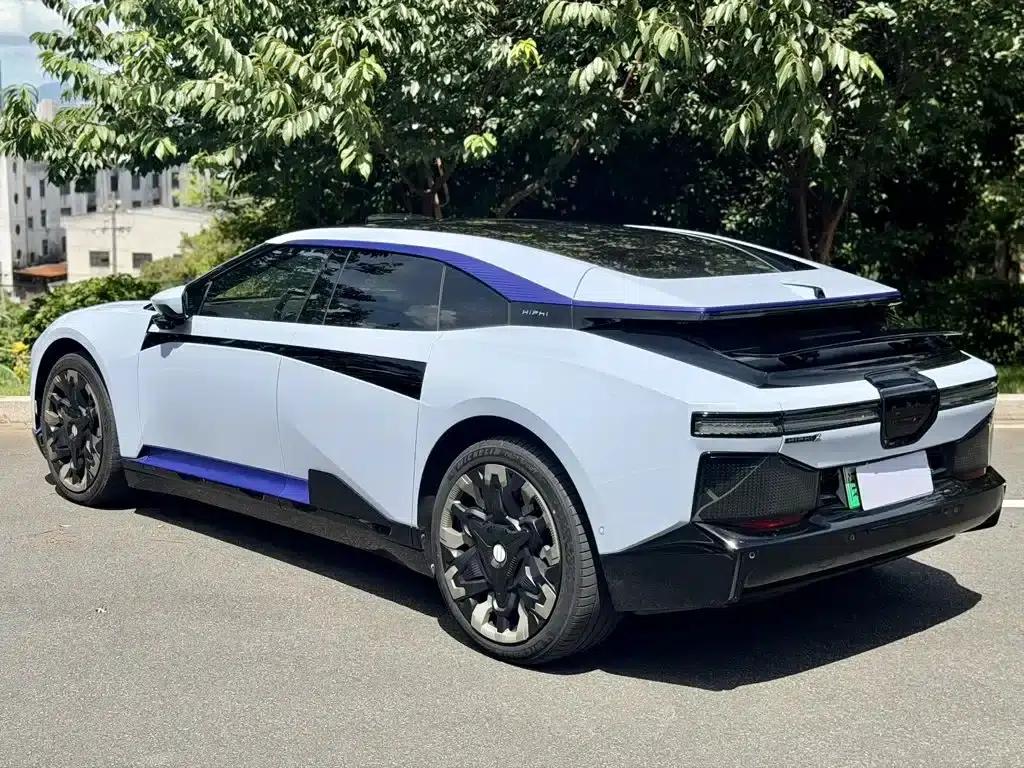 2023 HiPhi Z (Four-seater version) — миниатюра 9