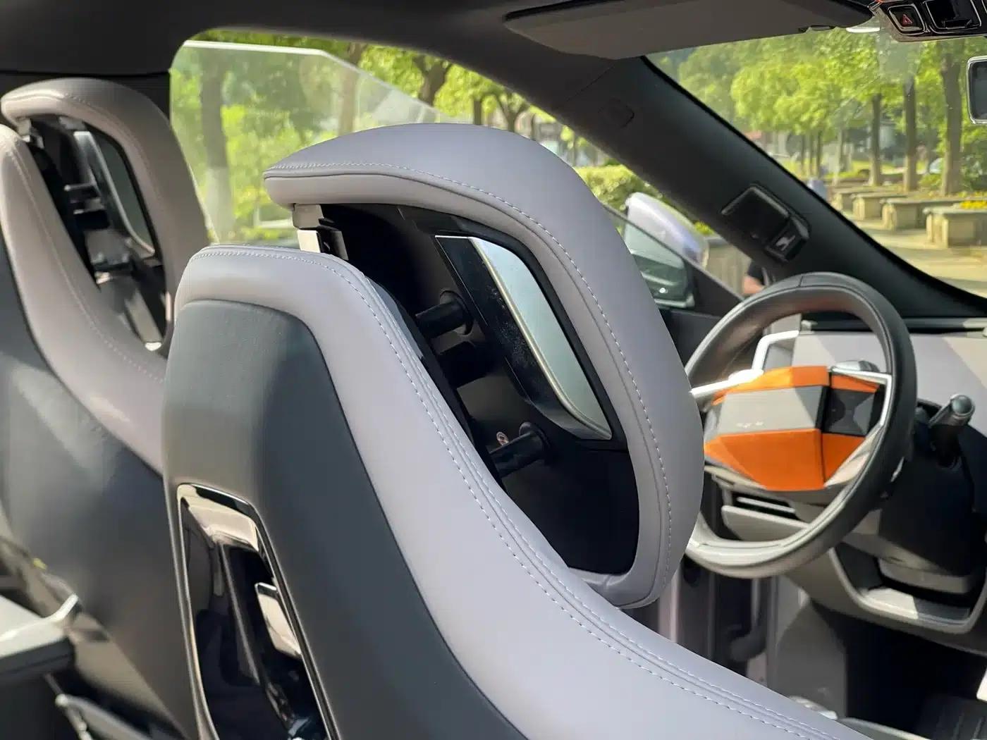 HiPhi Y 2023 560km Pioneer Edition — миниатюра 8