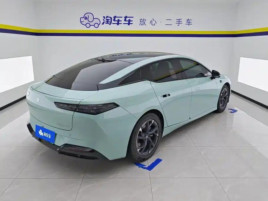 Haobo GT 2023 560 Rear-Wheel Drive Seven-Wing Edition — миниатюра 3