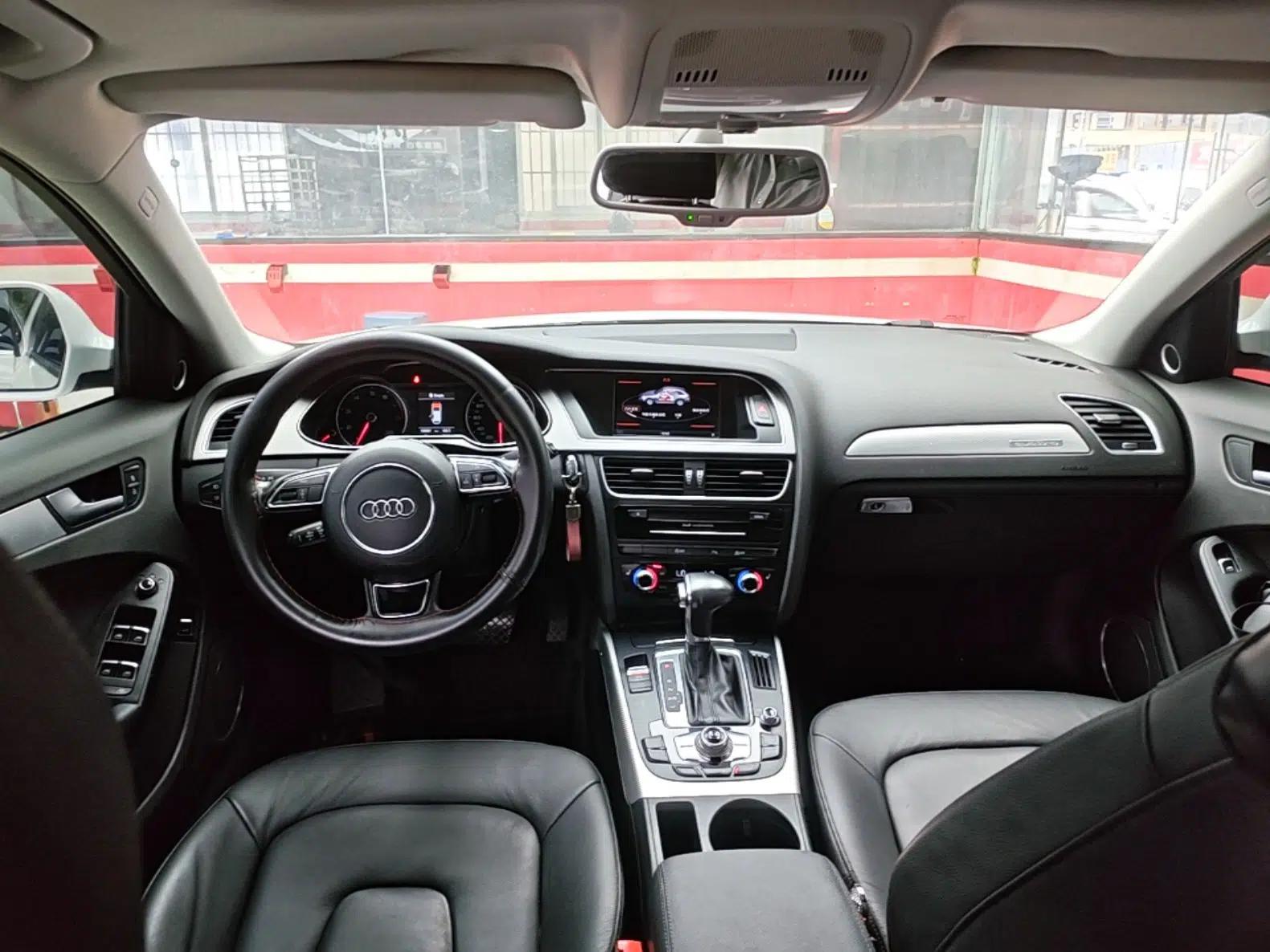 Audi A4 2014 40 TFSI allroad quattro plus version — миниатюра 12