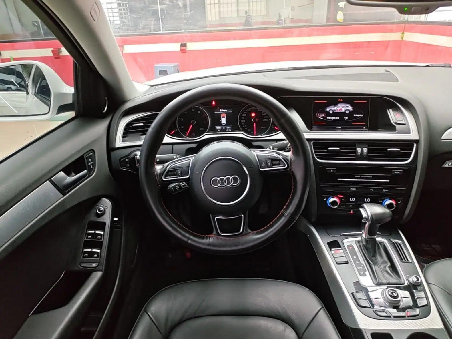 Audi A4 2014 40 TFSI allroad quattro plus version — миниатюра 13