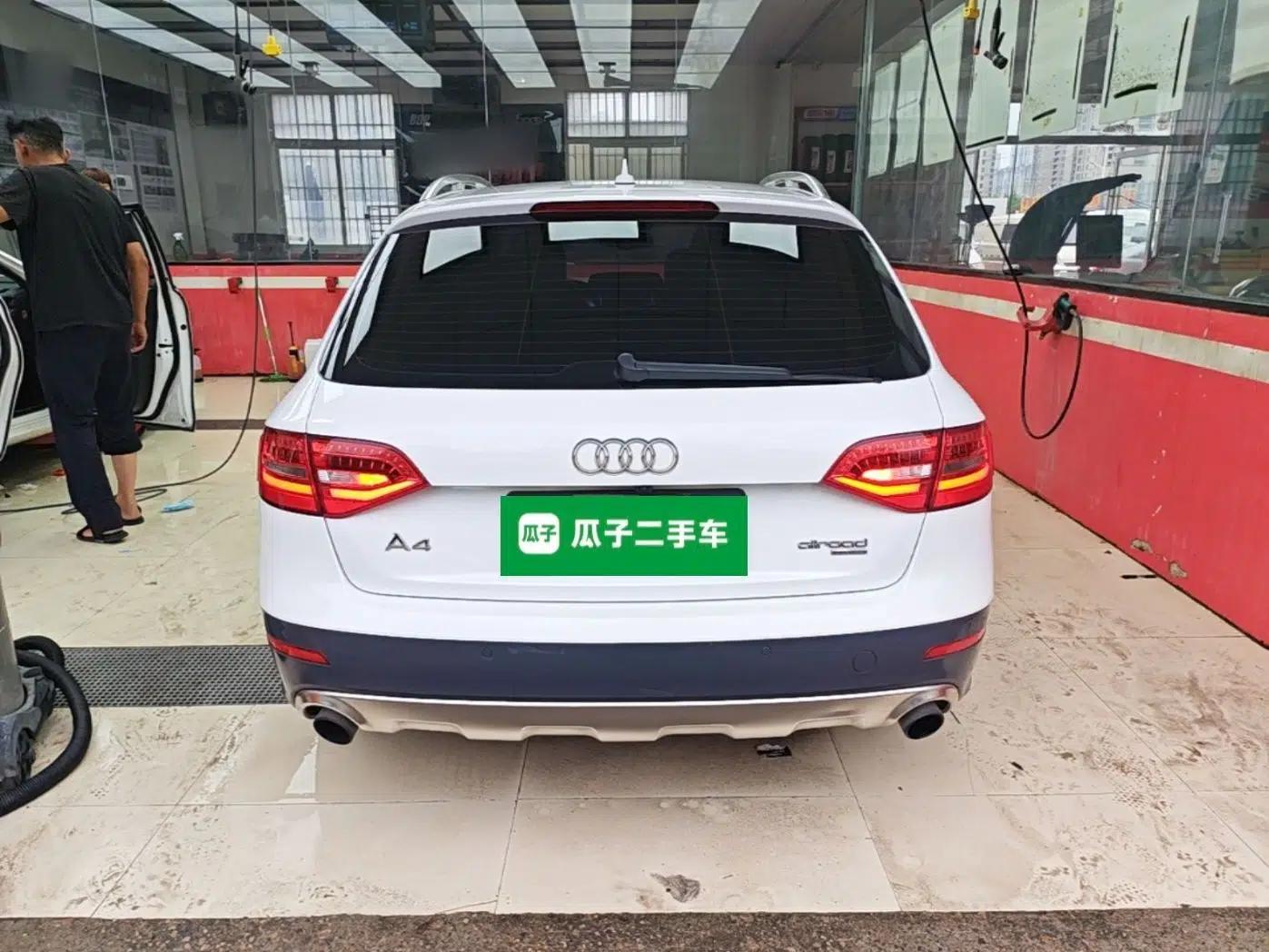 Audi A4 2014 40 TFSI allroad quattro plus version — миниатюра 5
