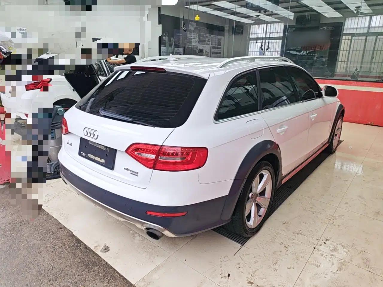 Audi A4 2014 40 TFSI allroad quattro plus version — миниатюра 6