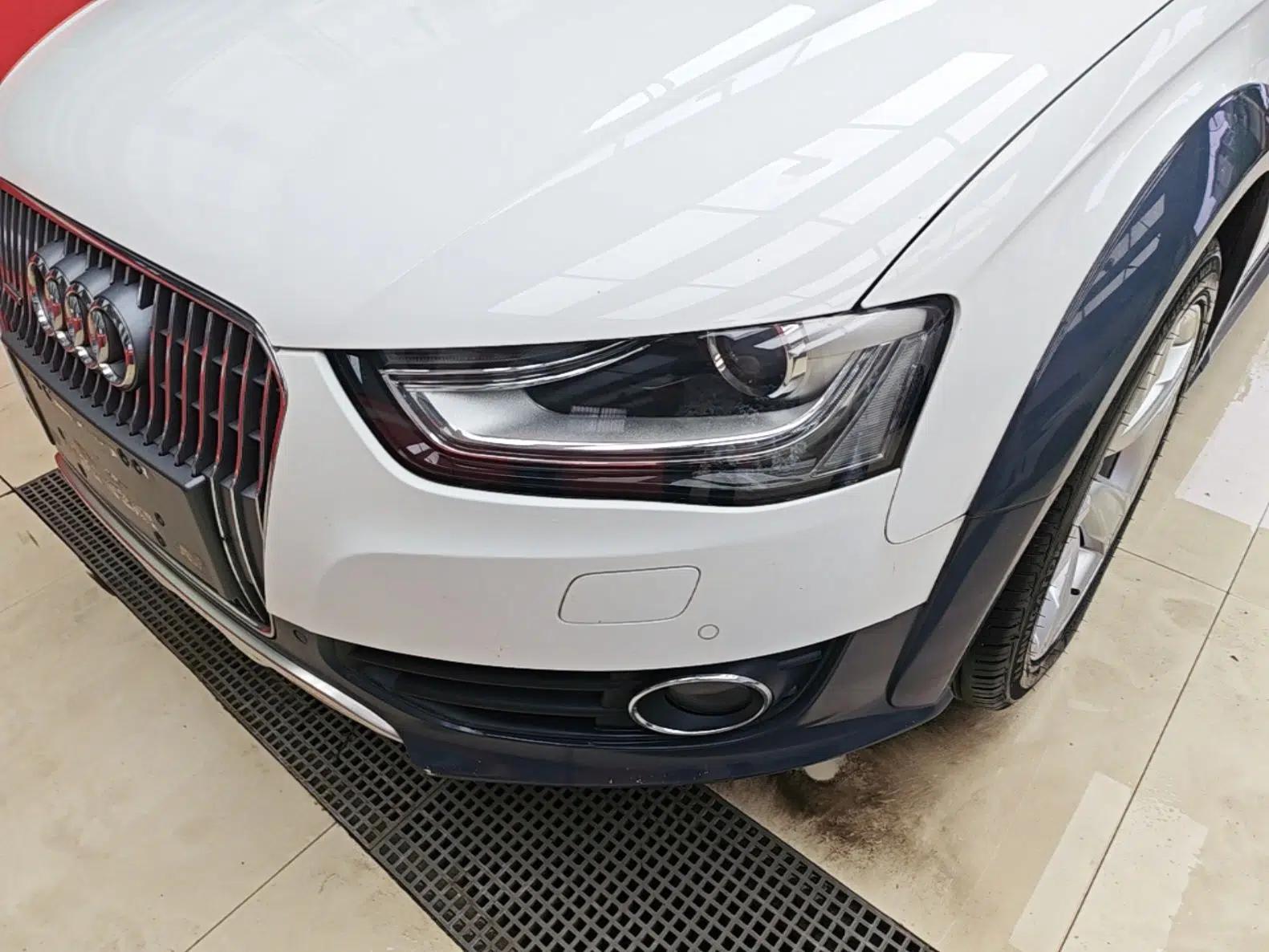 Audi A4 2014 40 TFSI allroad quattro plus version — миниатюра 8