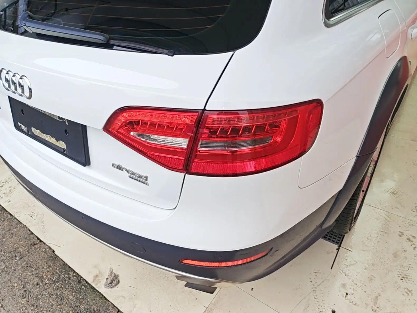 Audi A4 2014 40 TFSI allroad quattro plus version — миниатюра 9