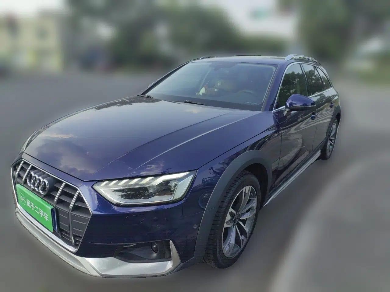 Audi A4 2021 allroad quattro Explorer — миниатюра 1