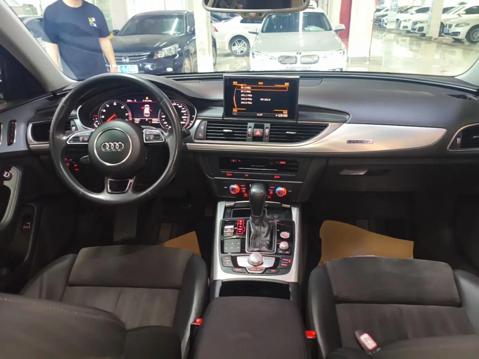 Audi A6 2017 Avant 40 TFSI Sport Edition — миниатюра 17