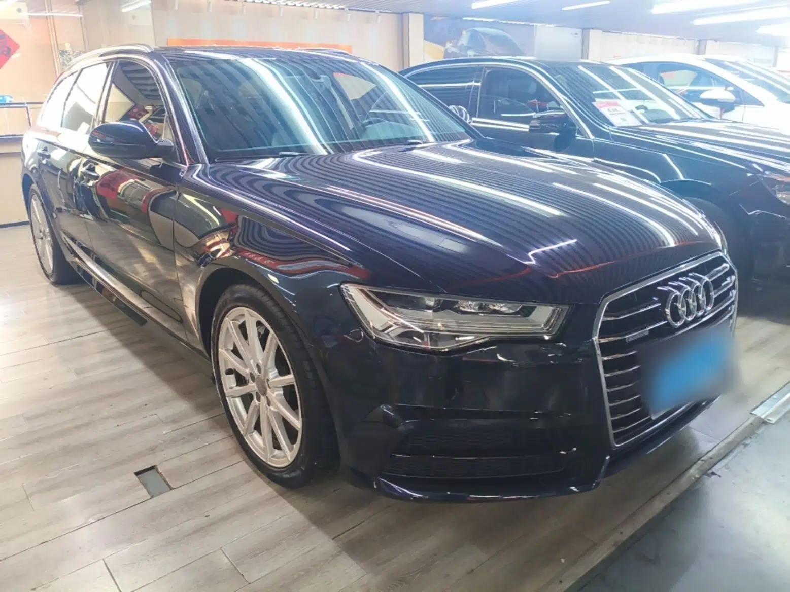 Audi A6 2017 Avant 40 TFSI Sport Edition — миниатюра 3