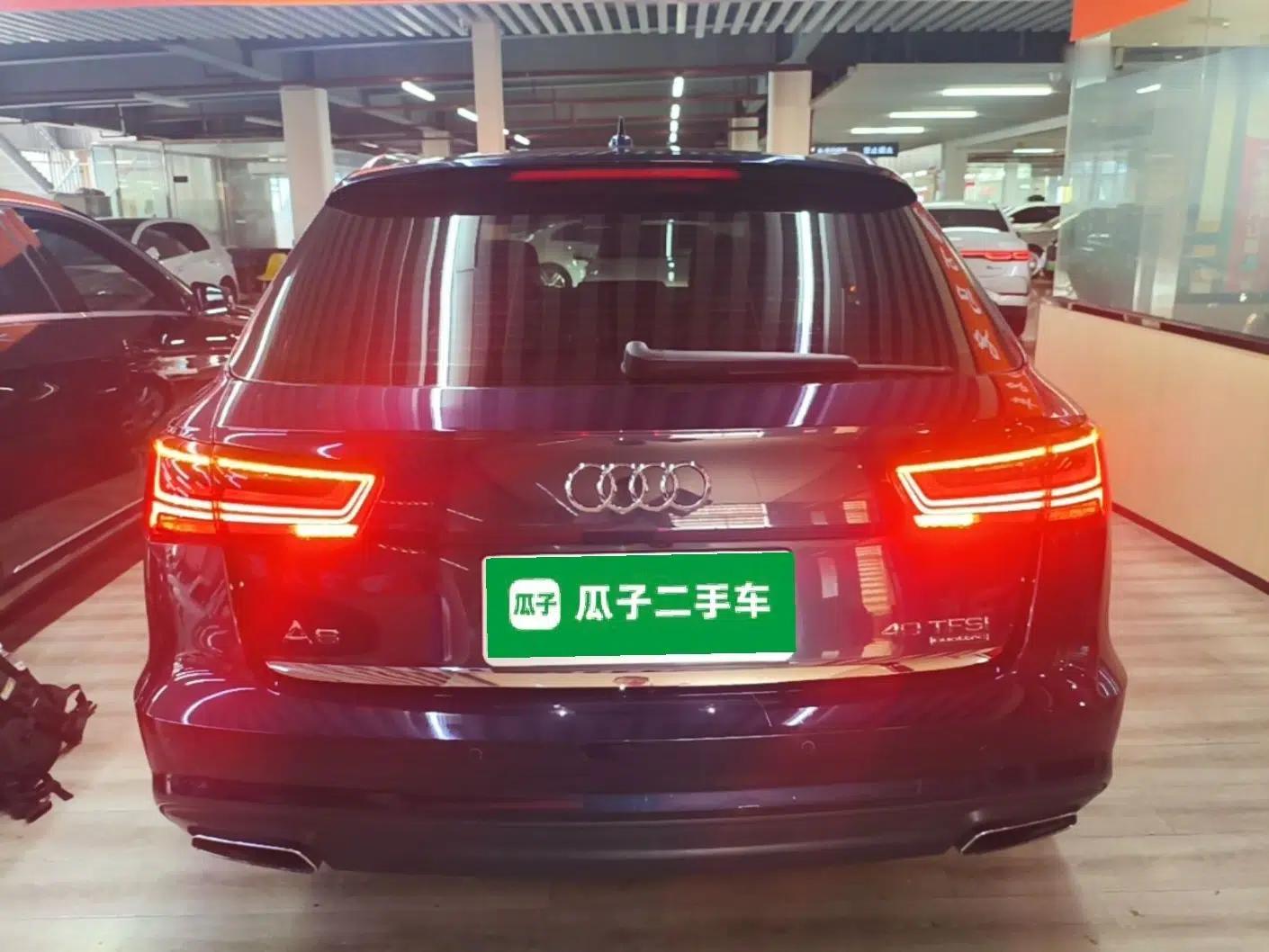 Audi A6 2017 Avant 40 TFSI Sport Edition — миниатюра 5