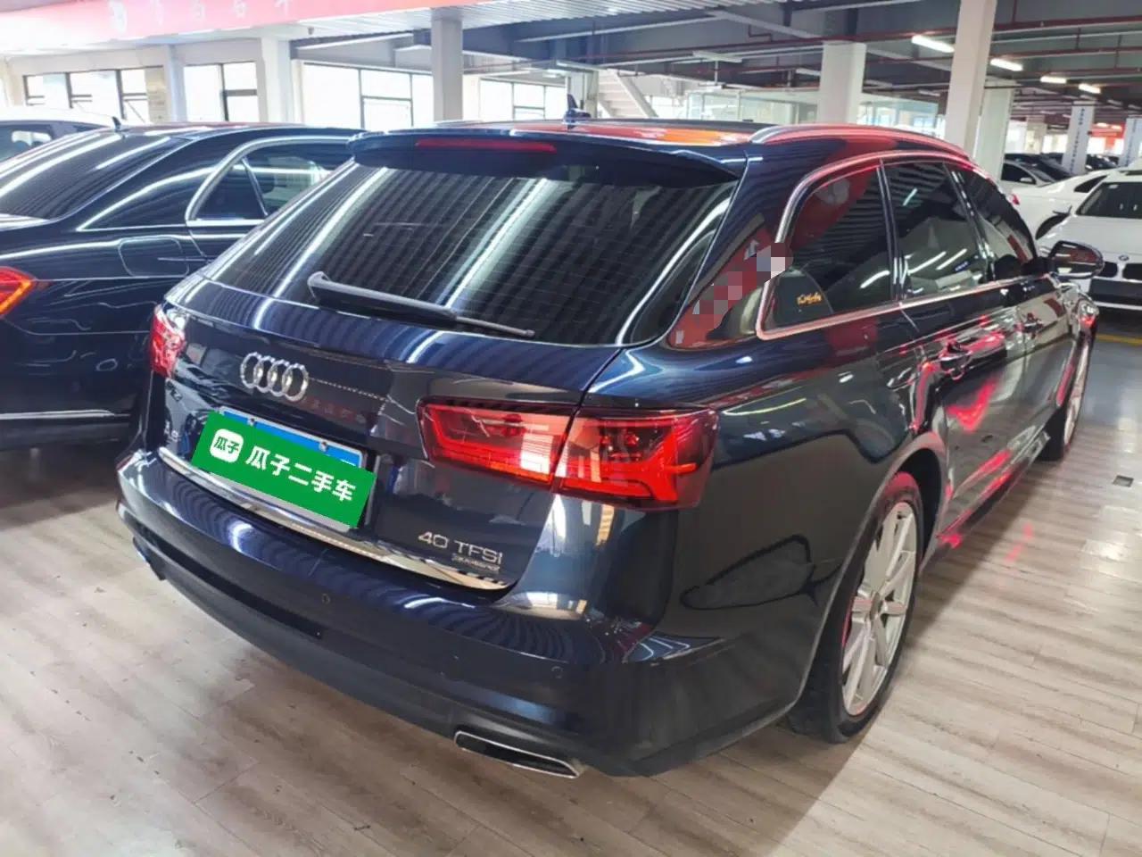Audi A6 2017 Avant 40 TFSI Sport Edition — миниатюра 6
