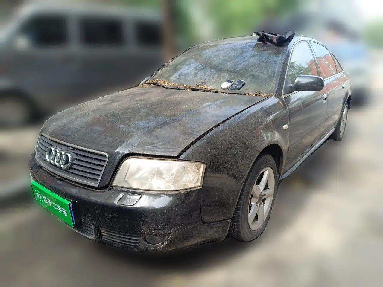 Audi A6 2004 1.8T automatic base model — миниатюра 1