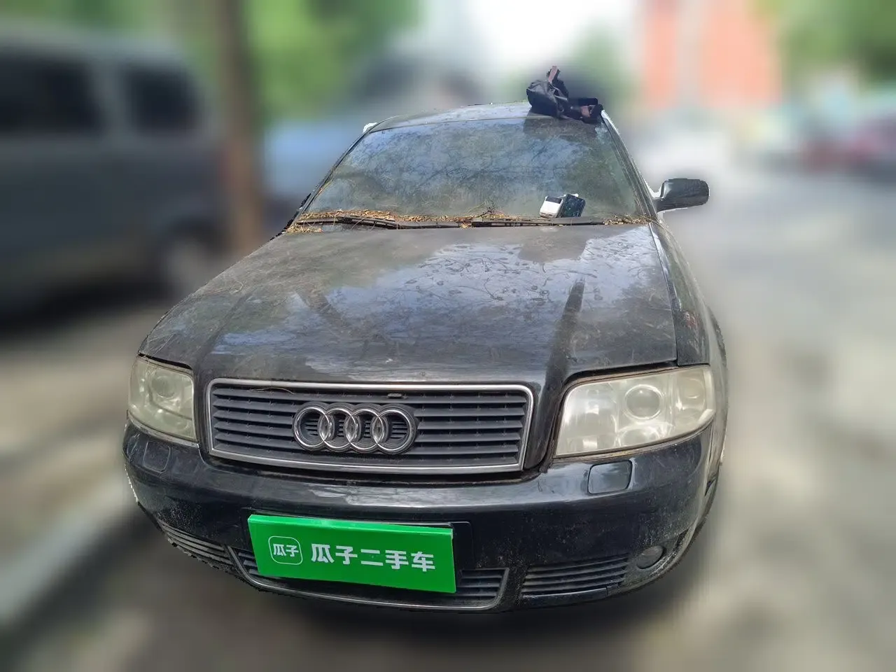 Audi A6 2004 1.8T automatic base model — миниатюра 2