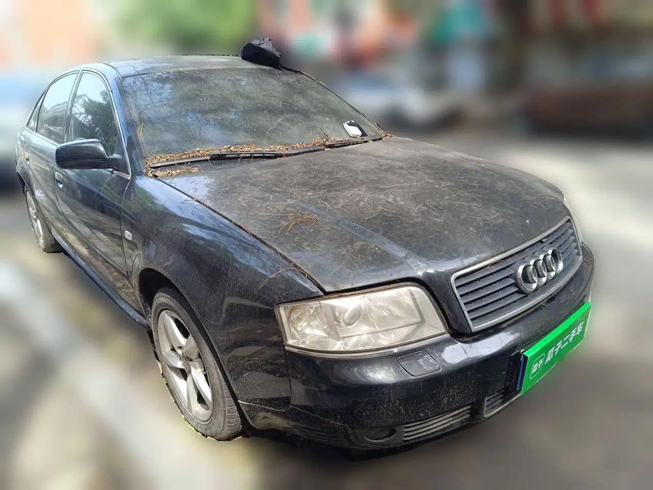 Audi A6 2004 1.8T automatic base model — миниатюра 3