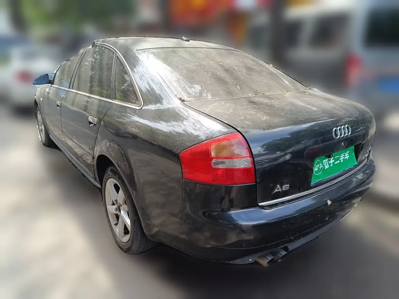 Audi A6 2004 1.8T automatic base model — миниатюра 4