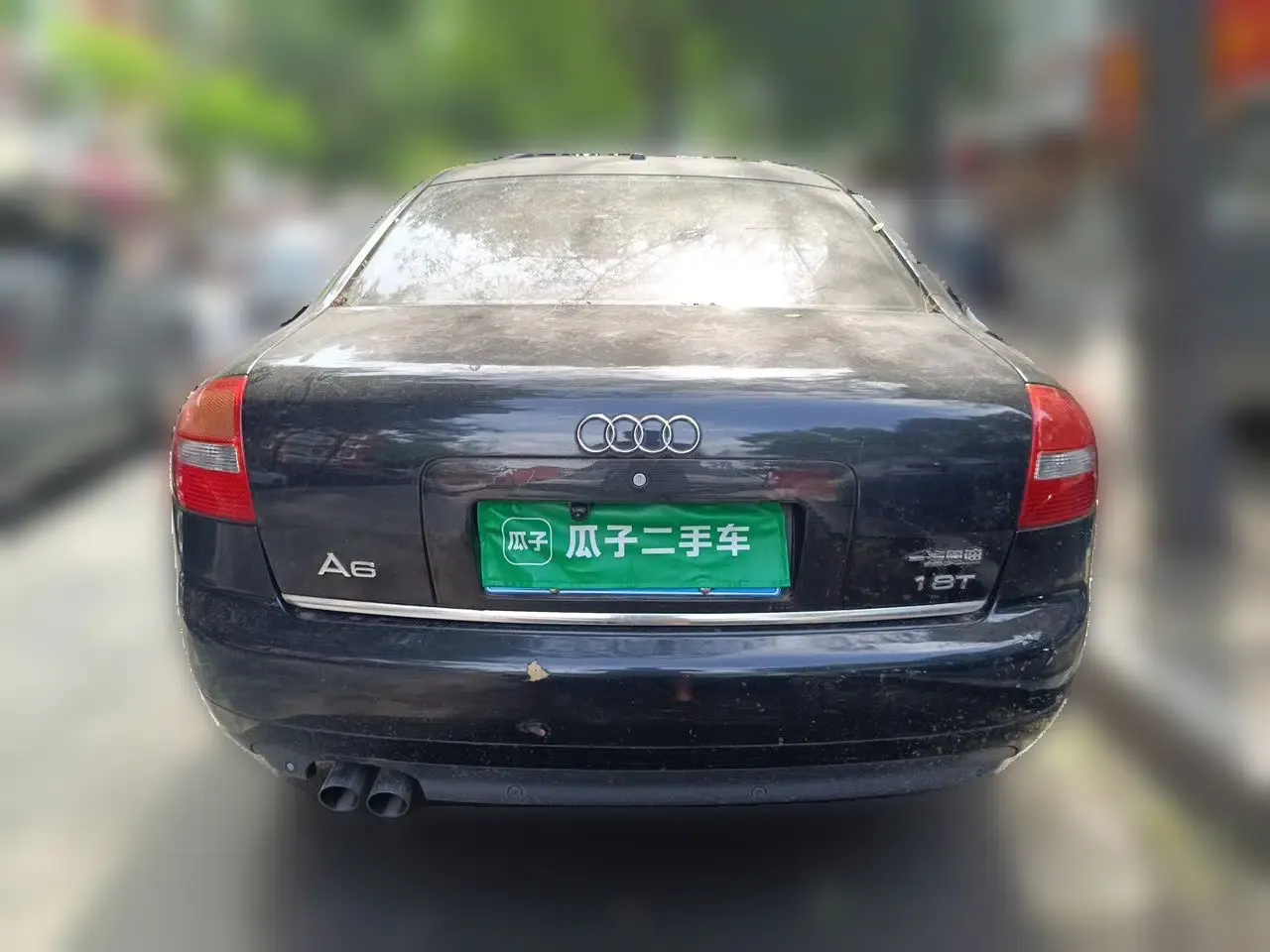 Audi A6 2004 1.8T automatic base model — миниатюра 5