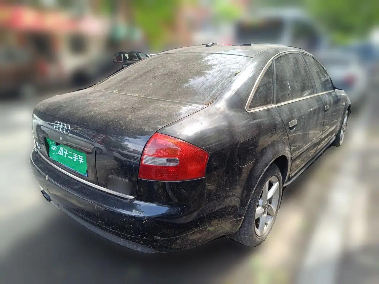 Audi A6 2004 1.8T automatic base model — миниатюра 6